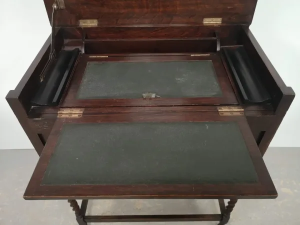 Ecritoire chêne ancien
