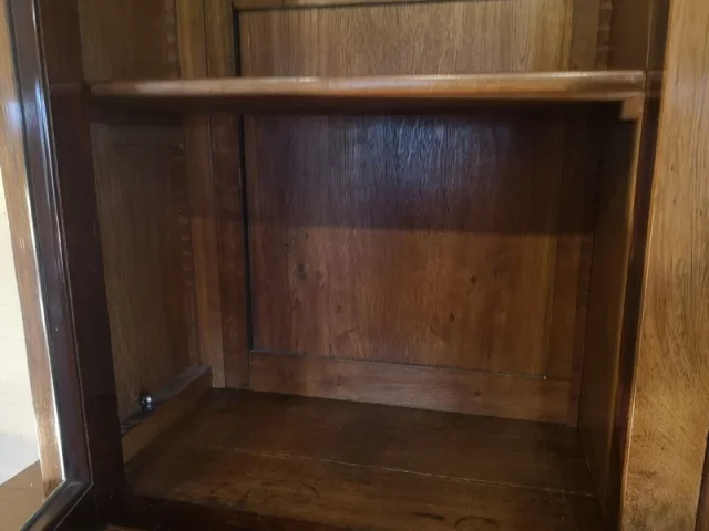 Bibliothèque ancienne palissandre