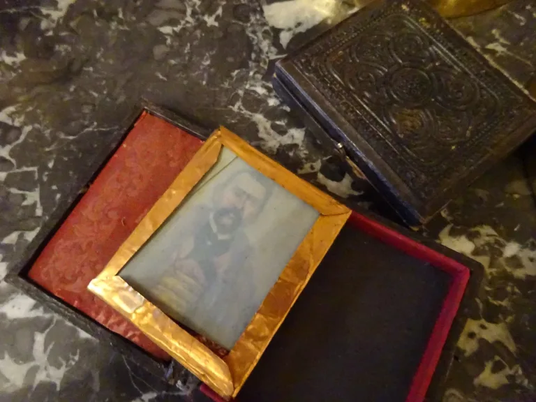 Paar Miniaturen auf Elfenbein