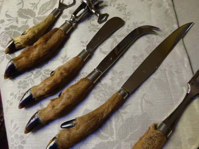 Schnitzen set