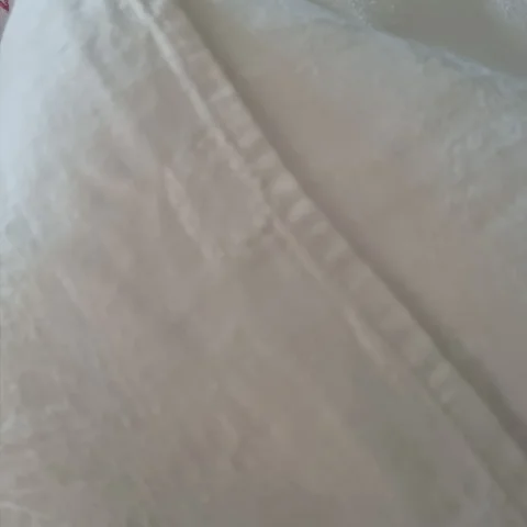Nappe et ses 12 serviettes en damassé fin XIXème