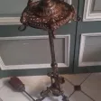 Grand serviteur en bronze ciselé d'époque Napoléon III