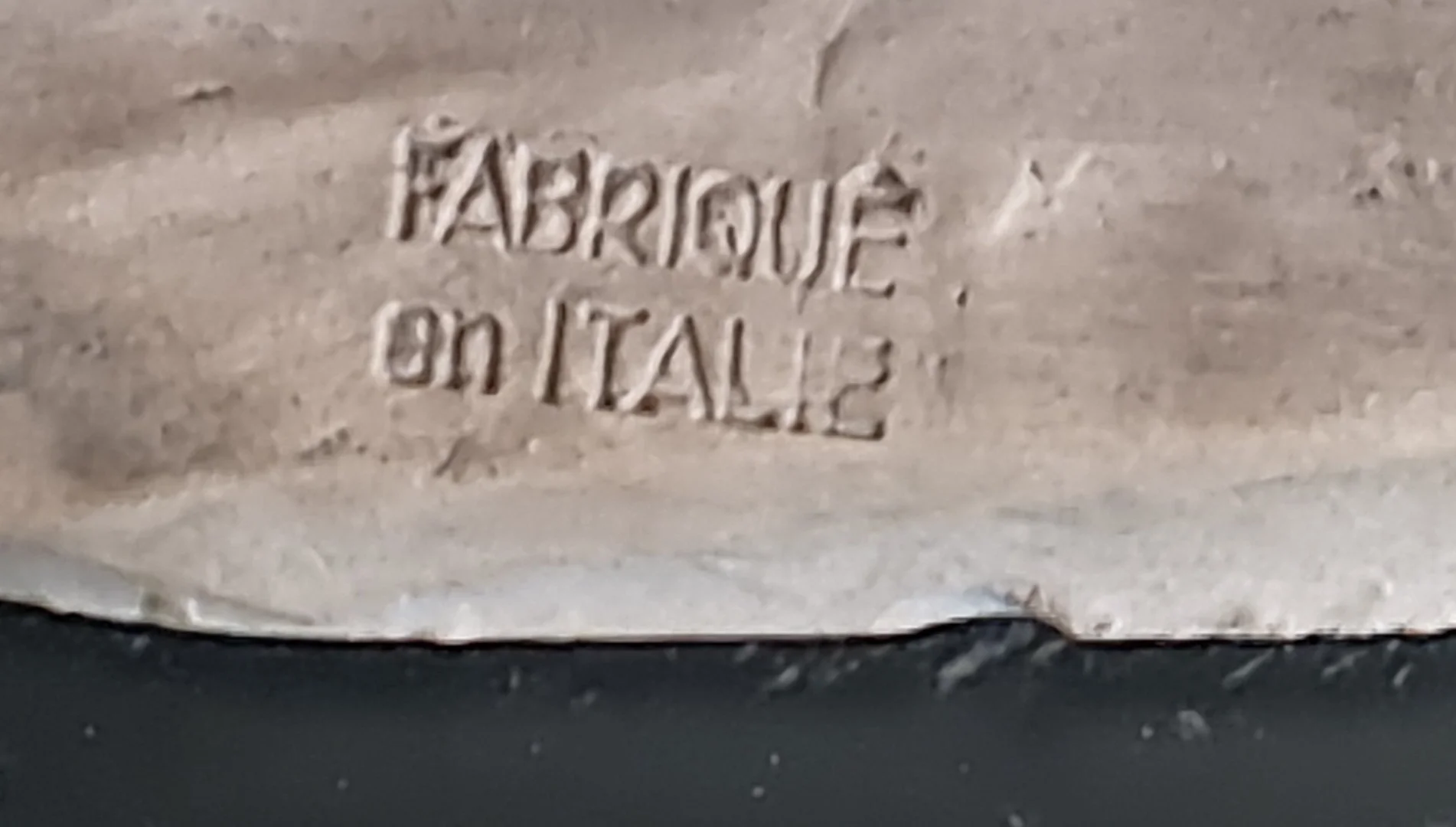 Sujet en terre cuite d'époque des années 30