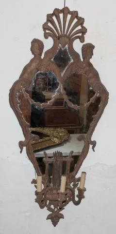 PAIR OF ITALIAN WALL LIGHTS