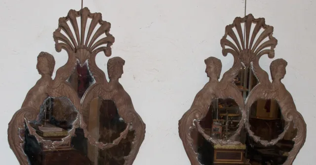 PAIR OF ITALIAN WALL LIGHTS