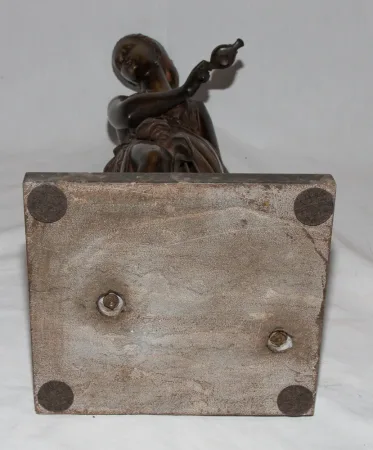 BRONZE SCULPTURE SIGNED PEIFFER