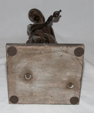 Bronze "Femme à l'antique" signé PEIFFER 1832-1886