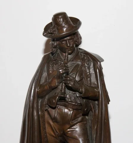 BRONZE SCULPTURE SIGNED CALMELS