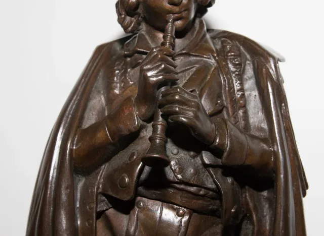 BRONZE SCULPTURE SIGNED CALMELS
