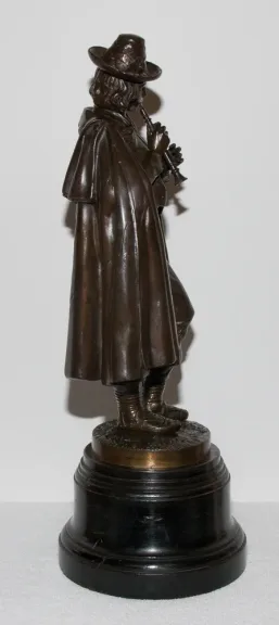 BRONZE SKULPTUR UNTERSCHRIFT