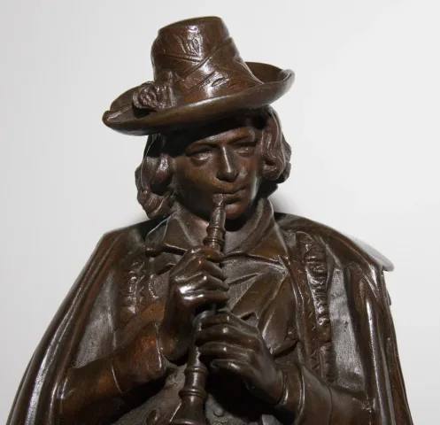 BRONZE SCULPTURE SIGNED CALMELS