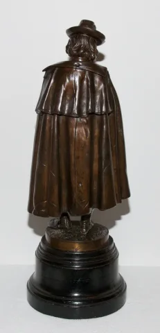 BRONZE SCULPTURE SIGNED CALMELS