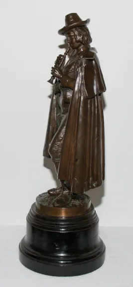 BRONZE SKULPTUR UNTERSCHRIFT