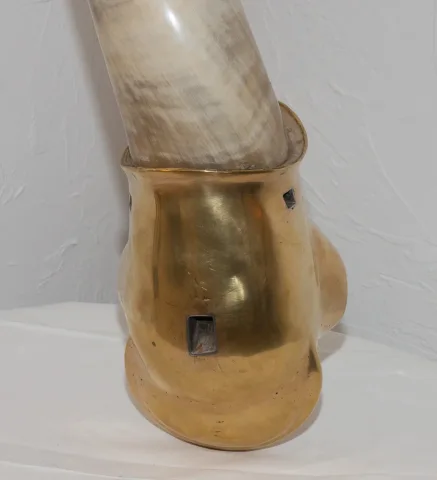 Sculpture en bronze "Poisson" signée Jacques DUVAL-BRASSEUR -1976