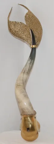 Sculpture en bronze "Poisson" signée Jacques DUVAL-BRASSEUR -1976