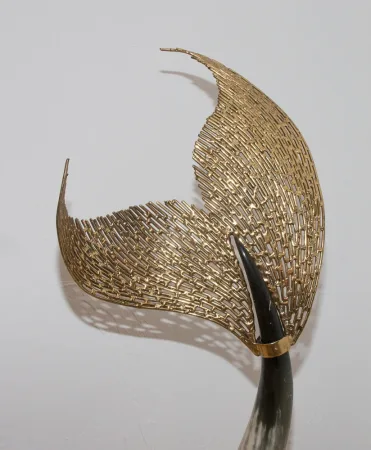 BRONZE SCULPTURE SIGNED JACQUES DUVAL BRASSEUR