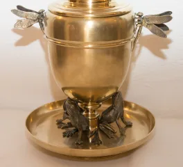 GILT BRONZE CUP