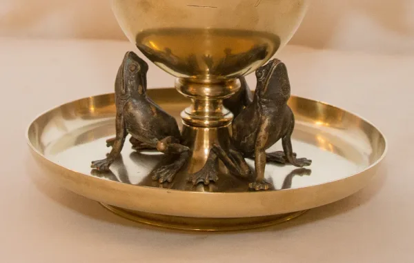 GILT BRONZE CUP