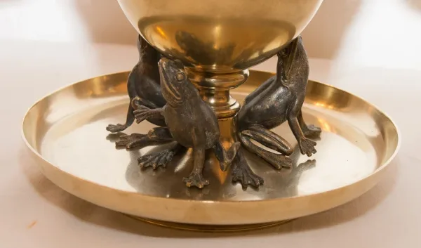 GILT BRONZE CUP