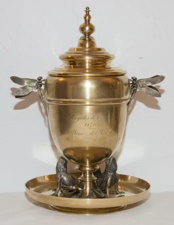 GILT BRONZE CUP