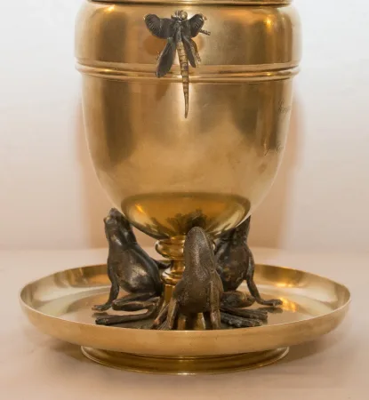 GILT BRONZE CUP