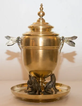 GILT BRONZE CUP