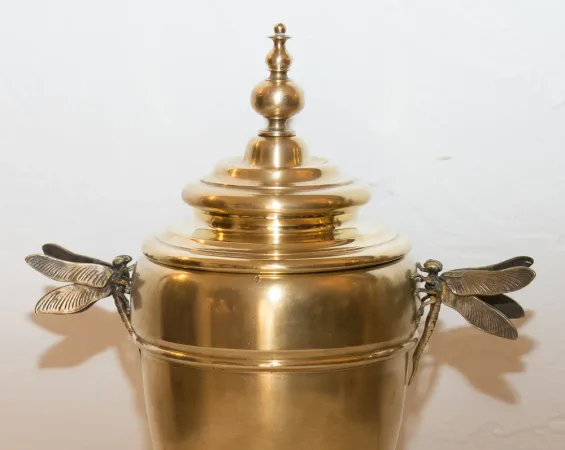 GILT BRONZE CUP