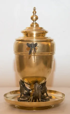 GILT BRONZE CUP