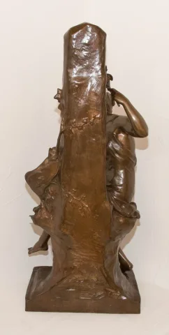 BRONZE SCULPTURE SIGNED E. PICAULT