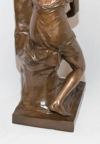 BRONZE SCULPTURE SIGNED E. PICAULT
