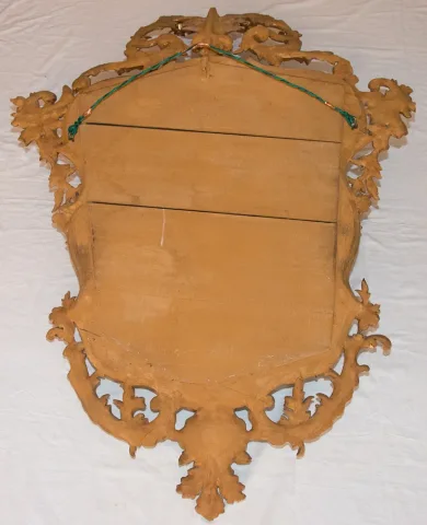 ITALIAANSE GILTWOOD SPIEGEL
