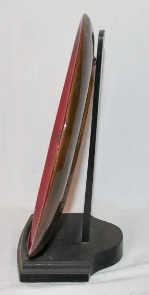 Plat circulaire signé Jean PICART LE  DOUX  Circa 1960