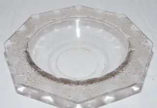 Coupe modèle Chantilly René LALIQUE