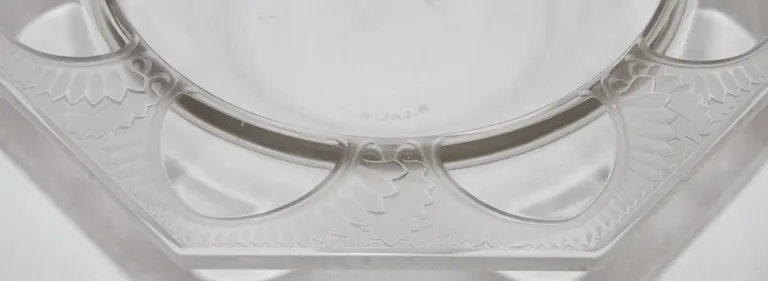 LALIQUE KRISTALL CUP