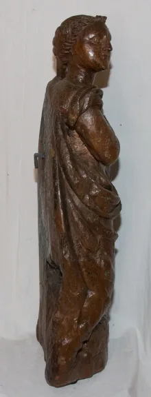 Marie Madeleine en noyer Epoque XVIIe Siècle