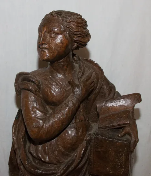 Marie Madeleine en noyer Epoque XVIIe Siècle
