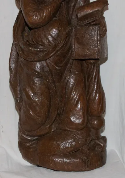 Marie Madeleine en noyer Epoque XVIIe Siècle
