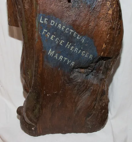Marie Madeleine en noyer Epoque XVIIe Siècle