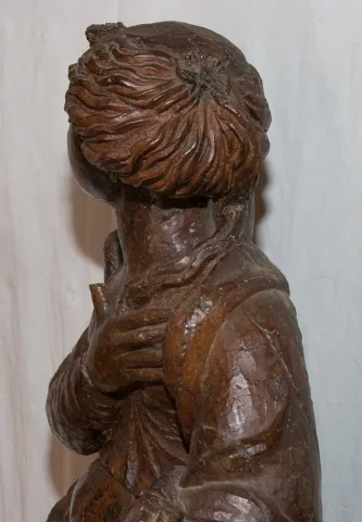 Marie Madeleine en noyer Epoque XVIIe Siècle