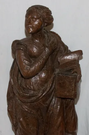 Marie Madeleine en noyer Epoque XVIIe Siècle