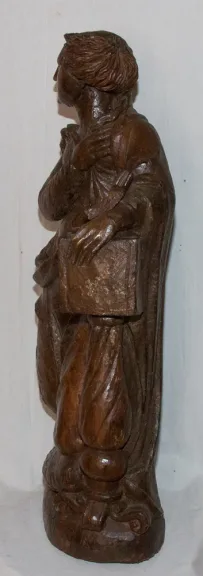 Marie Madeleine en noyer Epoque XVIIe Siècle