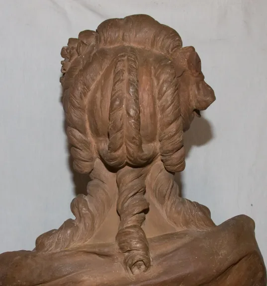 BUST OF MARIE ANTOINETTE GETEKEND B. FEINBERG