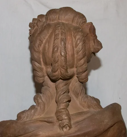 Buste en terre cuite Marie Antoinette B FEINBERG fin XIXe