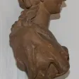 Buste en terre cuite Marie Antoinette B FEINBERG fin XIXe