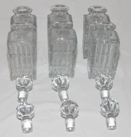 CAJA DECANTER MILITAR