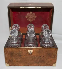 MILITARY DECANTER BOX