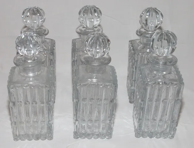 CAJA DECANTER MILITAR