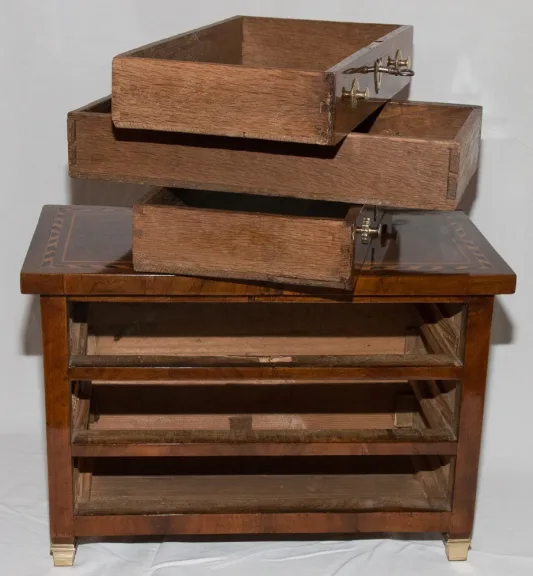 Commode de maîtrise époque directoire