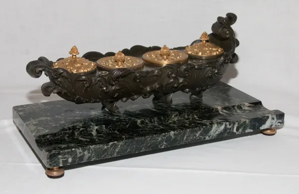 FRANZÖSISCHER RESTAURATIONSZEITRAUM INKSTAND