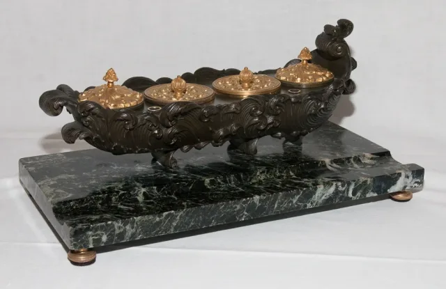 FRANCÉS RESTAURACIÓN PERÍODO INKSTAND